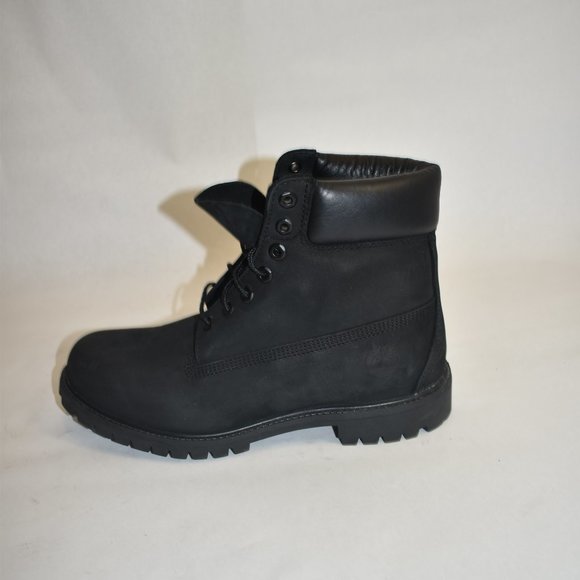 WOMEN'S LINDEN WOODS 6-INCH WATERPROOF BOOTS Black Size 8 A50121 - Picture 7 of 11